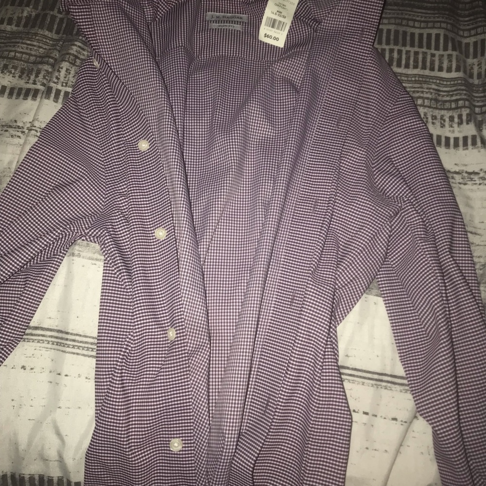 JM haggar collared shirt
